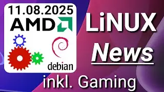 Mesa 25.2, Debian 13 & AMD AI Max+ 395 &ndash; Nextcloud DSI enth&uuml;llt Sieger | [Linux News Deutsch]