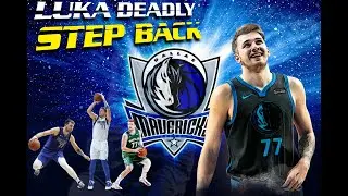 Luka Doncic stepback highlights. One of the most clutch players! DEADLY Step Back!