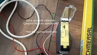 Schmersal SLC440COM G&uuml;venlik Işık Perdesinin otomatik reset ayarı nasıl yapılır?