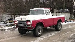 1958 FORD F100 For Sale
