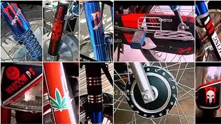 Mix Bike Sticker design Honda CD & Honda 125 decoration |ibad auto