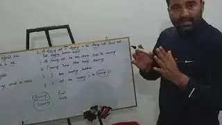 Ing words as verbs