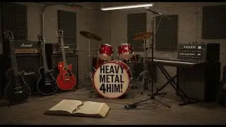 Discover Gospel Metal for the Kingdom: The Playlist That Rocks 2025!