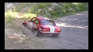 BEST OF RALLY HISTORIC CAR 2019 - CRASHES AND MISTAKES -
