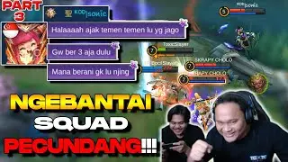 NGE BANTAI HABIS-HABISAN SQUAD BKB!! 3 VS 2 SIKAT R.A.T.A!!!