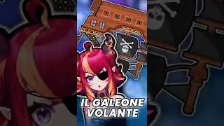 Il galeone volante |  #twitchitalia #vtuberitalia #vtuberita