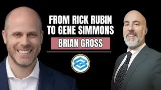 From Rick Rubin to Gene Simmons: The Wild PR World of Brian Gross