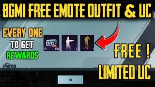 BGMI FREE 600 LIMITED UC EVENT EXPLAIN 🔥 FREE PERMANENT EMOTE EVENT EXPLAIN TAMIL | BGMI TODAY EVENT
