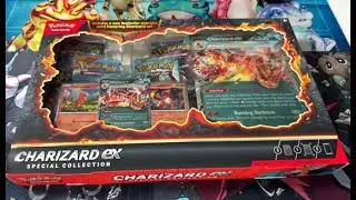 Pokémon TCG: Charizard EX Special Collection Box UNBOXING + Pack Opening!