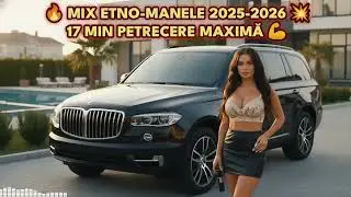 Explozie Manele de Crăciun 2025! 🔥 Cea Mai Tare Petrecere a Iernii! 🎁