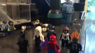 Captain George Stacy told Spider-Man and his superheroes gangs about Disney Channel circle of stars