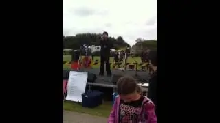 Bethany Bracamonte singing Together We Are One