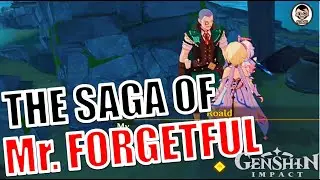[Easy Guide] The Saga of Mr. Forgetful | Take a Photo of the Ruin Morals (0/6) | Genshin Impact