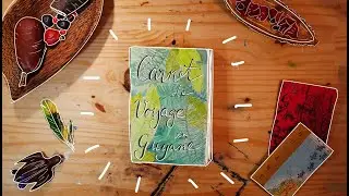 Mon CARNET de VOYAGE en GUYANE ! -- TRAVEL SKETCHBOOK --