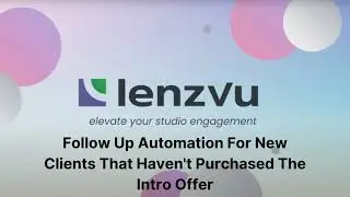 How To Set Up A Follow Up Automation For New Clients That Haven't Purchased An Intro Offer FitDEGREE