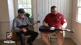 Doyle Lawson and Josh Swift