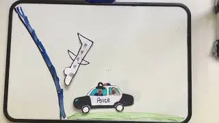 Migration Museum   10th Jan 2023   The Air Plane   White board animation