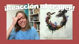 🐦‍⬛¡Teaser trailer de Amanecer en la Cosecha - Reacción!