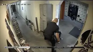 Video shows Denver officer knocking handcuffed man unconscious