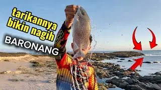 MANCING BARONANG !!! STRIKE BABON BERTUBIBI & HASILNYA LANGSUNG KITA MASAK GULAI SANTAN BARONANG