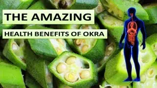 After Eating Okra, This is What Happens with Your Body, Okra Health Benefits