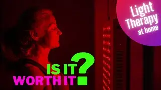 Is it worth having red light therapy panel at home? Watch before you order your first LED red light