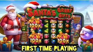 Can We Find The 100x Multiplier? 🎁 | Santa&rsquo;s Great Gifts Gameplay ❄️