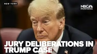 Jury deliberations in Trump case done for Wednesday, will rehear testimony in the morning