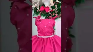 VESTIDO INFANTIL  BARBIE!🥰#barbiegirl  #barbie #maedemenina #fypviral
