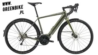 CANNONDALE Synapse Neo EQ elektryczna szosa | Green Bike Presents