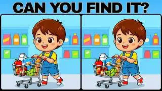 Spot the Difference - Visual Puzzle Challenge