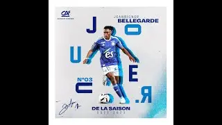 Jean-Ricner Bellegarde, votre 3e meilleur strasbourgeois de la saison 22/23