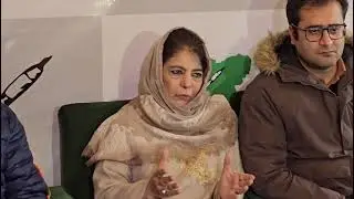 Dividing J&K on religious lines validates two nation theory: Mehbooba Mufti