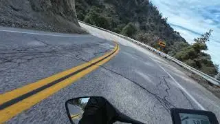 Group motorcycle ride from Wrightwood to Upper Big Tujunga on Thanksgiving day 2025