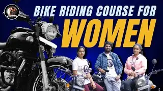Thrilling Bike Riding Course for Women🏍️ | Voice of Bengaluru | RJ Sowjanya