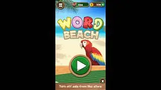Word Beach : Connect Letters, Fun Word Search Game