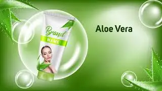 Cosmetic Beauuty Cream Ad Template | After Effects |#commercial  #beauty #template