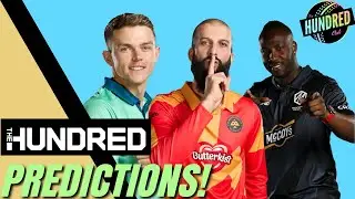 Predictions for The Hundred men 2022 | Southern Brave to stumble? | The Hundred Club