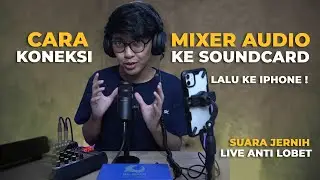 Tutorial Live Streaming Tiktok Shopee Instagram Pakai iphone jernih Stereo low noise anti lowbatt