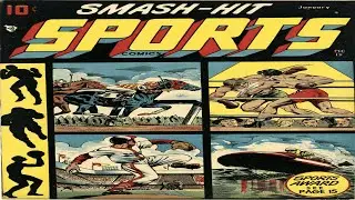 Smash Hit Sports Comics v2 no01 Comix Book Movie