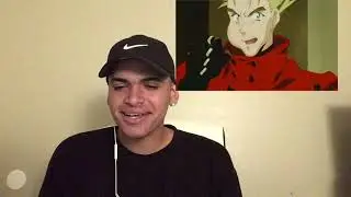 Trigun REACTION EPISODE 2 VASH IS A FLIRT