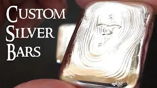 Pouring Custom Silver Bars and a Sweet Silver Trade