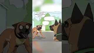 THE NEW NEIGHBORHOOD! (Pixie & Brutus Comic Dub)