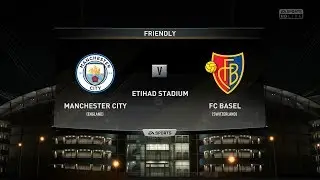 Manchester City F.C. vs FC Basel | Champions League 2017-18 | FIFA 18 ⚽ PS4 | Marius Gatea