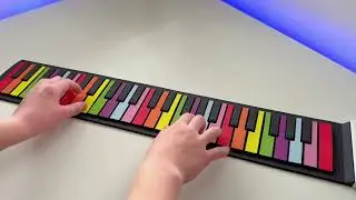 Roll up Piano be like: