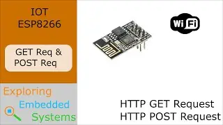 IoT -   ESP8266 | ESP WIFI Module | GET Request | POST Request