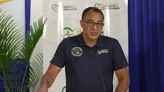 MOHW Report Launch - Assessment of Fats in Jamaica's Food System