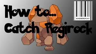 How to catch Regirock. Legendary Regi Guide Part 2 Pokemon ORAS