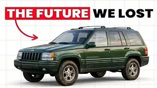 Jeep Grand Cherokee ZJ Was Meant To Be the Future &mdash; Until Comfort Took Over