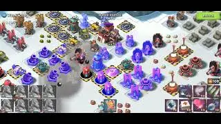 Boom Beach / War Factory / GEARHEART / In one attack